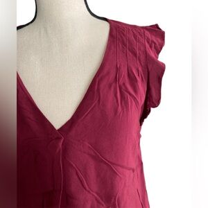 ModCloth Flutter Ruffled Blouse